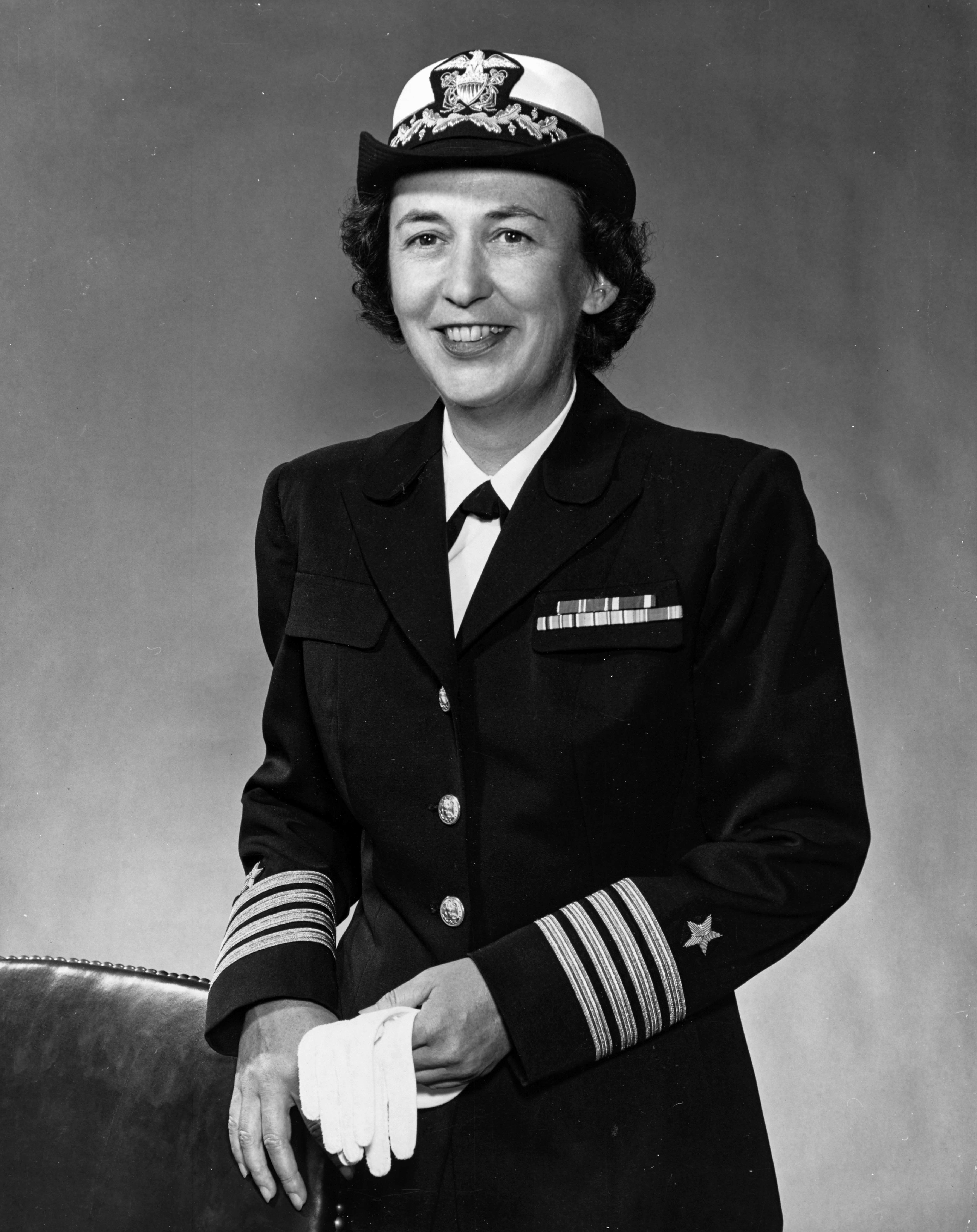 Wilde, Louise K., Capt., USN (Ret.)